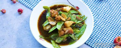 扁豆炖猪肉怎么做好吃 猪肉炖扁豆角的做法 