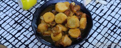 山药炖五花肉的做法 炖五花肉的家常做法 