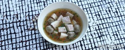 牛肉丸子汤的做法 牛肉丸子汤怎么做 