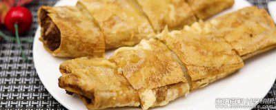 炸干豆腐卷做法 怎么炸豆腐卷 