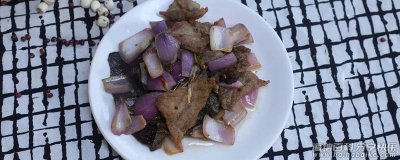过油肉的做法 山西过油肉的正宗做法 