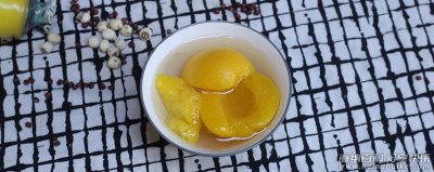 黄桃罐头制作方法 怎么做黄桃罐头 