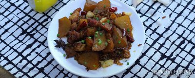家常烩饭的做法 红烧肉烩饭怎么做 
