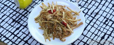鸡肉炒茭白的做法 鸡肉炒茭白怎么做 