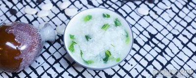 芥菜粥怎么煮 芥菜粥的做法 