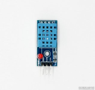 树莓派 Pico 上使用 DHT11／DHT22 温湿度传感器 
